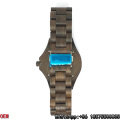 Top-Quality Wood Watches, Quartz Watch, Date Watch Hl06